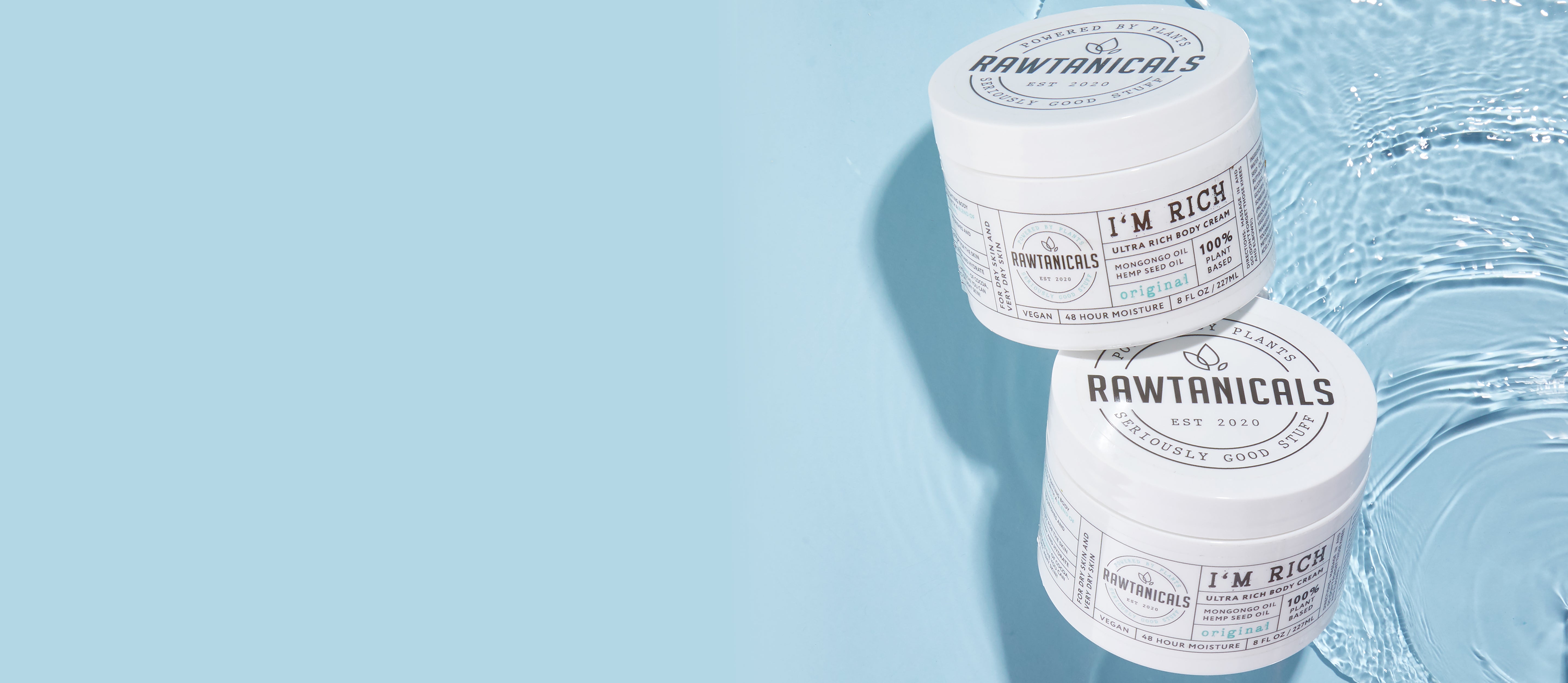THE POWER OF RAW BOTANICALS